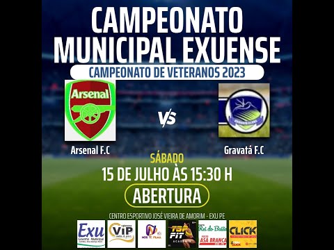 CAMPEONATO EXUENSE DE FUTEBOL AMADOR  VETERANOS 2023