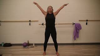 August 7, 2022 - Diana Harpwood - Yoga Ballet Barre