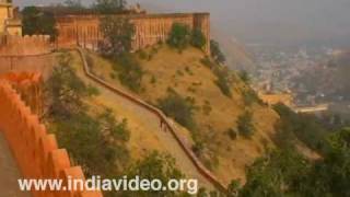 Jaigarh Fort in the capital city of Jaipur