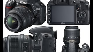 Nikon D3100 kit (18-55mm VR) (VBA281K001) - відео 8