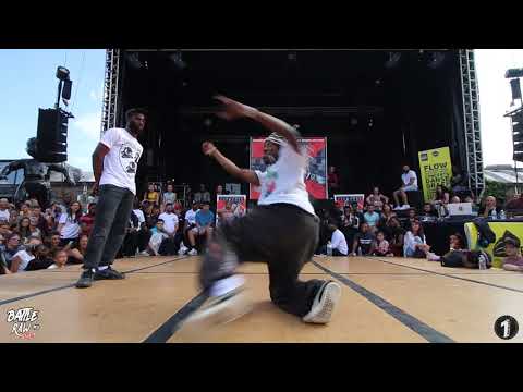 DJYLO vs TLAW - 1/4 HIPHOP - BATTLE RAW CONCEPT #8