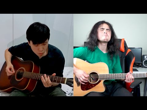 Strike The Earth! - Shovel Knight - Acoustic Guitar Cover