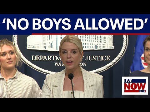 Video | Pam Bondi announces transgender lawsuit against Maine