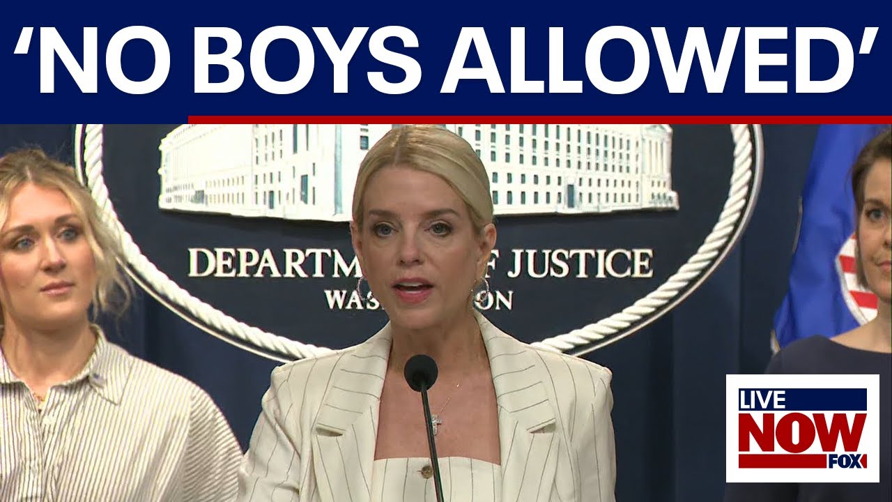 Pam Bondi announces transgender lawsuit against Maine