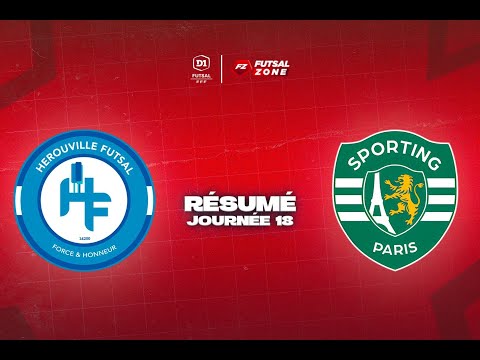 J18 - Hérouville vs Sporting Paris : le résumé