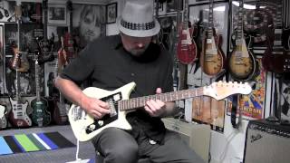 Video thumbnail for 1968 Norma EG 403-2 Guitar Demo by drowninginguitars