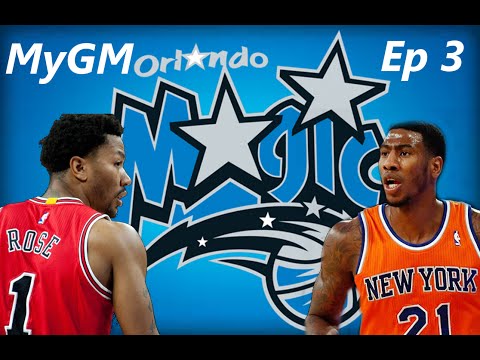 NBA 2k15: MyGM Mode - Ep 3 || Rose Crazy Layup!