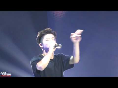 151205 iKON Shanghai Fanmeeting - 앵콜 LTNS (Hanbin Focus)