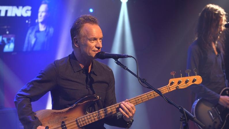 Shape Of My Heart (live) - Sting