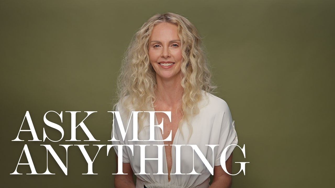Charlize Theron is the Ultimate Fangirl | Ask Me Anything | ELLE - YouTube