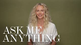 Charlize Theron is the Ultimate Fangirl | Ask Me Anything | ELLE