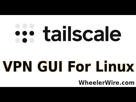 tailscaleVPN GUI for Linux