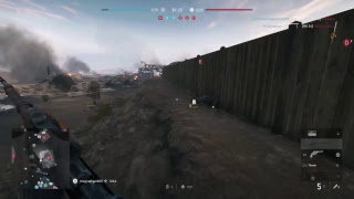PS4 BFV [インフルに気を付けろ]