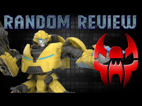 Studio Series TFOne B-127 Bumblebee (Random Review)
