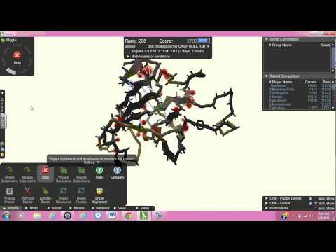 Fold It CASP Protein