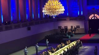 Céline Roscheck - High Level Forum Afrika - Hofreitschule Wien