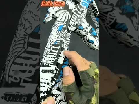 Arminha de brinquedo de bolinha de gel mp5 #fyp #fypシ #fy #fyptiktok #gun #brinquedos #brinquedo