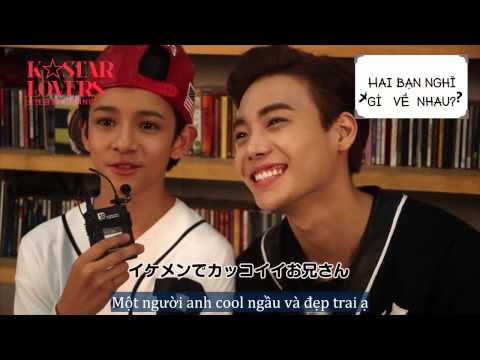 [SWAGTEAM][VIETSUB] SAMUEL - 1PUNCH - K⭐Star Lovers Interview