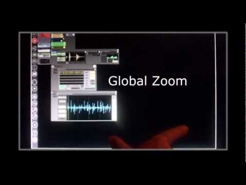 Sensomusic Usine Hollyhock _ the new global zoom possibilities (preview)