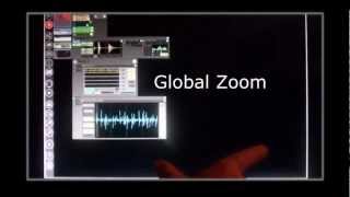Sensomusic Usine Hollyhock _ the new global zoom possibilities (preview)