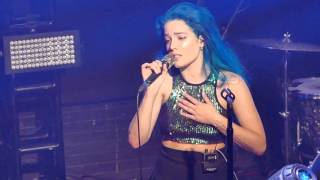 Halsey - Is There Somewhere LIVE HD (2015) Hollywood Troubadour