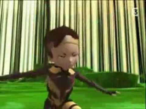 code lyoko aelita and ulrich fight star wars music