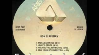 Don Blackman "Let your conscience be your guide "1982