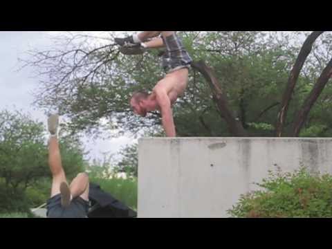 On hands down stairs and on high places - Ian Borukhovich and Forest Berger 2013 Handbalance