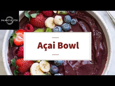 How to make a Yonanas Açai Bowl