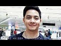 Alden Richards NAIA Arrival Last Night September 7 2017 ALDUB112thWeeksary