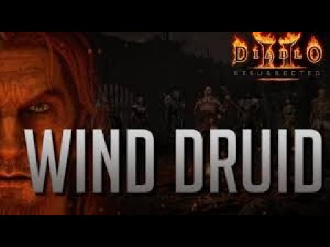 D2R PvP: Wind Druid Duels: Rise of Storm
