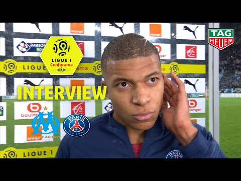 End of match interview: Olympique de Marseille - Paris Saint-Germain (0-2) / 2018-19