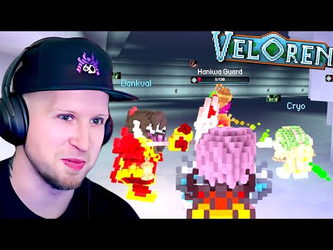 DESTROYING A 4 STAR DUNGEON | Scyushi Plays Veloren: Cube World (Free to Play Voxel MMORPG) - Part 6