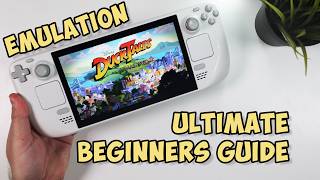 Steam Deck EMULATION Made Easy: The Ultimate Beginner’s Guide!