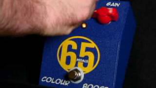 Video thumbnail for 65 Amps Colour Boost by ProGuitarShopDemos