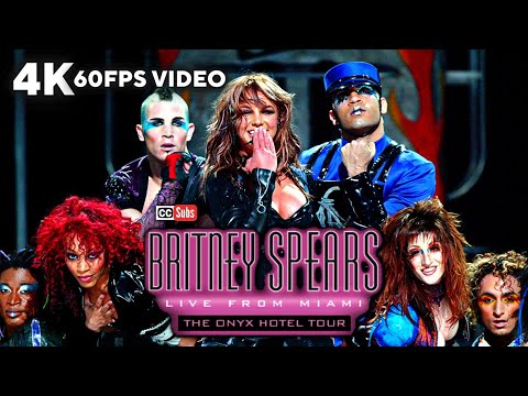 Britney Spears - The Onyx Hotel Tour 2004 (Live from Miami) [Remastered 4K 60FPS]