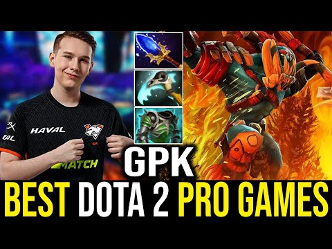 GPK - Huskar Mid | Dota 2 Pro Gameplay [Learn Top Dota]
