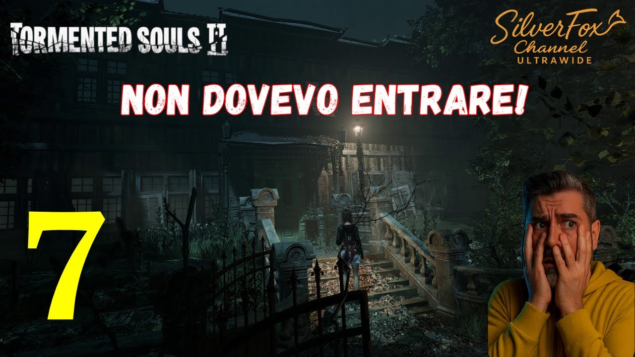 TORMENTED SOULS II EP 7 L IMPIANTO [ENG - ITA] GAMEPLAY ITA PC - ULTRAWIDE 21:9 4K