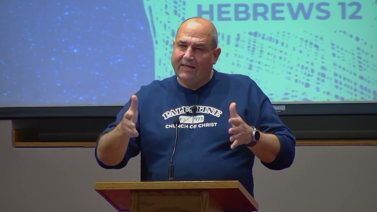 The Sensual Struggle of Hebrews