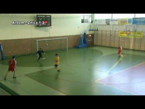23.01.2010r. Ardom&Mercor - Znicz Kosieczyn 2:6