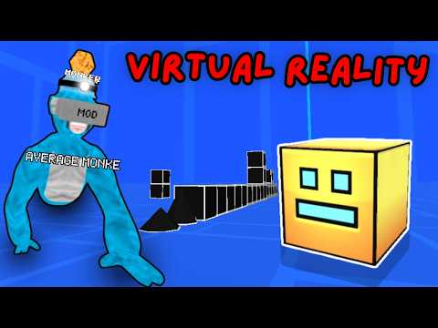 I Created Geometry Dash in VR!