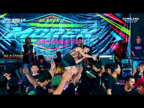 NEW ASELLA MUSIC - BISIKAN RINDU BUNGA PERMATA - HAPPY PARTY MOREK BERSATU DI KANJENG MAMI KUDUS