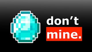 Download lagu STOP Mining Diamonds in Minecraft! mp3