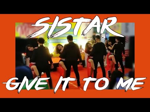🥈 SISTAR (씨스타) - Alone (나혼자) Remix + Give it To Me (Dance Cover by A-Plus) @ Spekta Meriah 2019