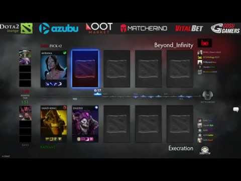 Beyond Infinity vs Execration (ProDota Cup Season 9) - Game 2