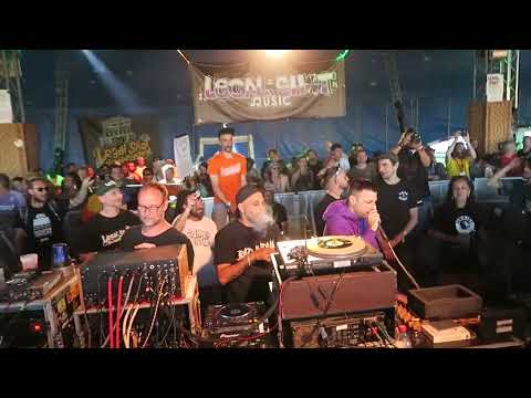 Induhman ls  Peter Youthman - Rub A Dub Party pon Legal Shot Soundsystem @dubcampfestival