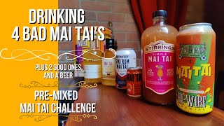 Pre-Mixed Cocktails: Mai Tai Challenge