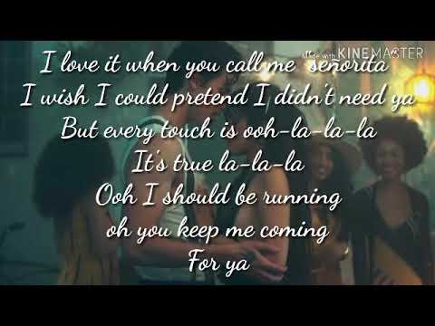 Señorita-Shawn Mendes ft.Camilla Cabello | Lyrics + COVER | Rupika Ramakumar