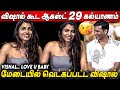 Vishal Baby Love U ️ ️Sai Dhanshika Vishal Marriage Announcement At Yogi Da Trailer Launch