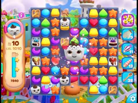 Cookie Jam Blast Level 1010 - NO BOOSTERS 🍪 | SKILLGAMING ✔️